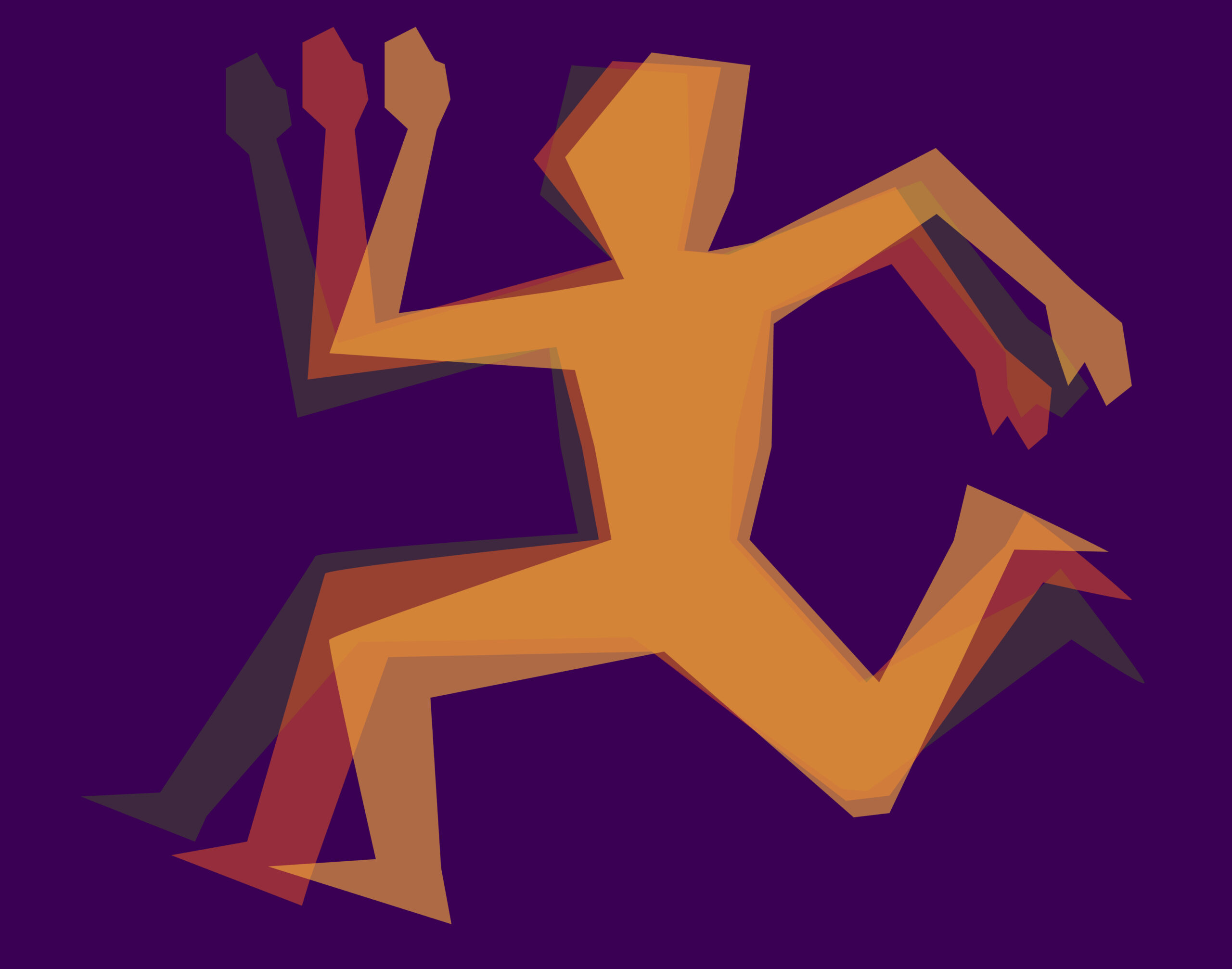 I Am The Runner Logo